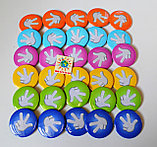 Значок сувенирный Фиксики синий, фото 3