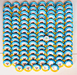 Значок с логотипом Феерия с розеткой, фото 2