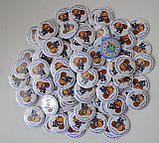 Значок Для танцевального клуба Феерия, фото 2