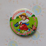 Значки Для выпускников детского сада группы Казачата, фото 3