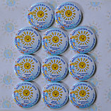 Значок Выпускник ДС Солнышко с фото или с рисунком, фото 2