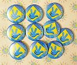 Значок сувенирный Фиксики с именами, фото 2