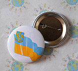 Значок сувенирный флаг Украины, фото 3