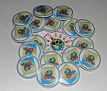 Значок с логотипом школы, фото 2