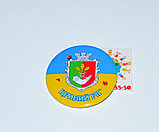 Значок сувенирный Кривой Рог символика города, фото 3