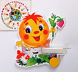 Стенд для рисунка и поделки Колобок, фото 2