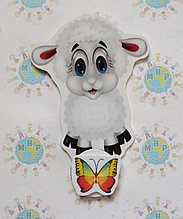 Магнитный стенд для крепления рисунка Овечка