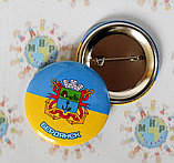 Значок сувенирный Бердянск символика города, фото 2