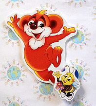 Магнитный стенд для крепления рисунка Веселун