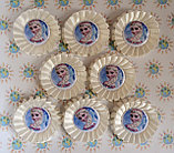 Розетка с именным значком Холодное сердце, фото 2