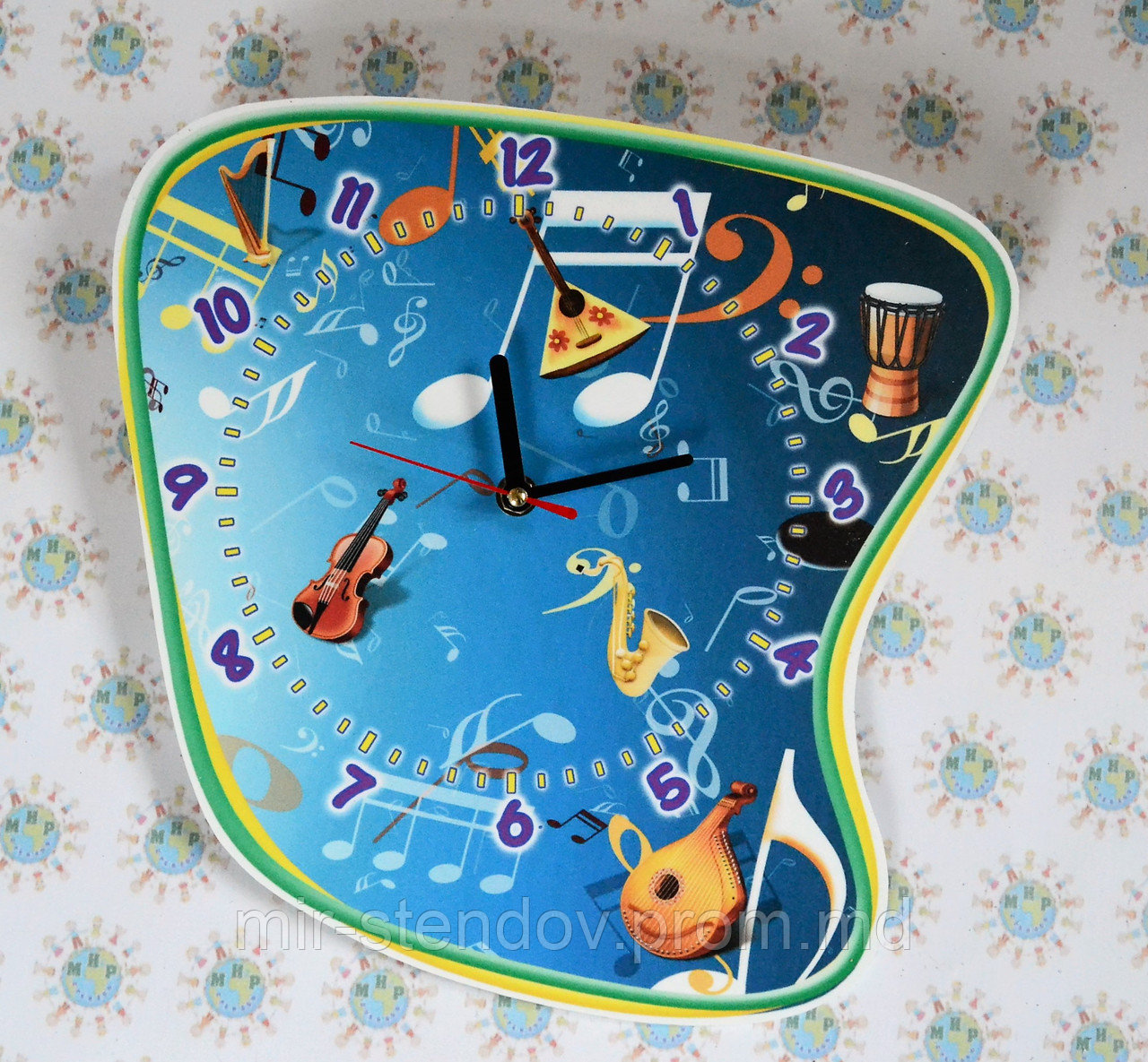 Часы для кабинета Музыки, фото 1
