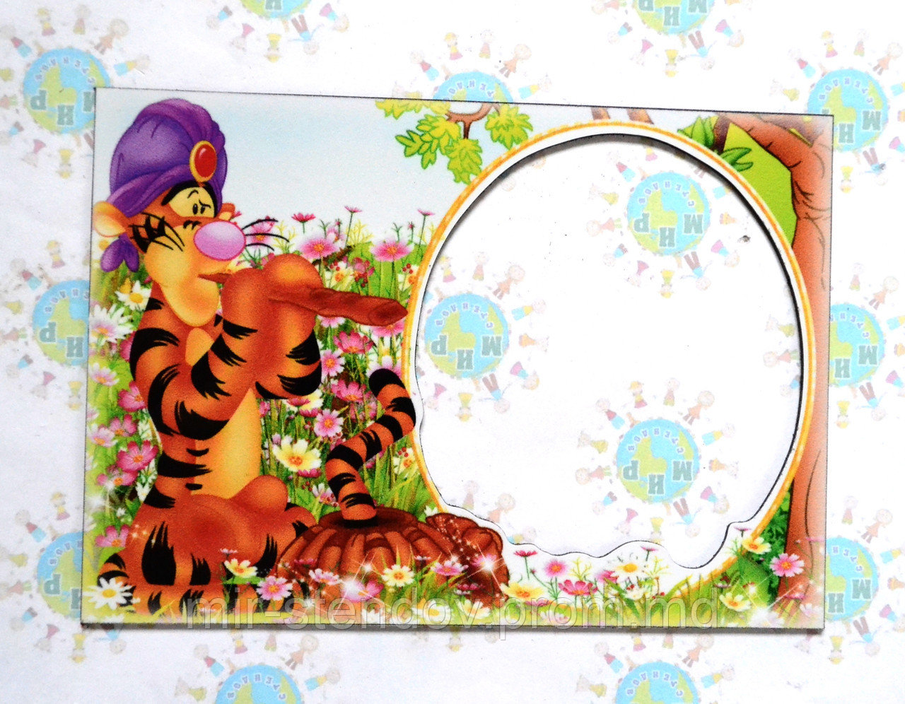 Магнитная рамка на холодильник Тигра, фото 1