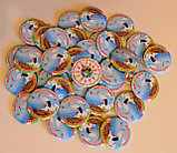 Значки Для выпускников детского сада Лелеченя, фото 3