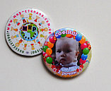 Фотомагнит с детскими фото На первый юбилей, фото 2