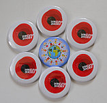 Значок "9 мая" Ніколи знову. Мак, фото 2