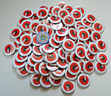 Значок "9 мая" Ніколи знову. Мак, фото 3