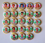 Значки для детского сада с фотографиями, фото 2