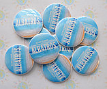 Значок с логотипом детского лагеря Альбатрос, фото 2