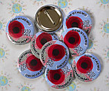 Значок "9 травня" Пам'ятаємо, Перемагаємо, фото 4