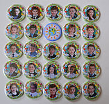 Значок Праздник букваря с фотографией, фото 2