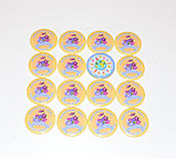 Значки Для выпускников детского Сада Колокольчик с фамилиями, фото 2