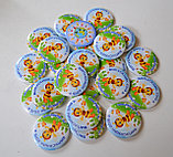 Значки Для выпускников детского сада группы Пчёлка, фото 3