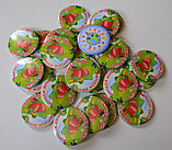 Значок Выпускник группы "Земляничка", "Ягодка", "Клубничка", фото 2