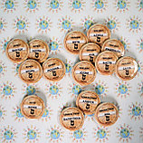 Значки с логотипом ресторана и именами сотрудников, фото 2