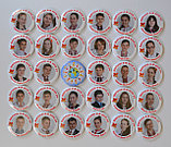 Значок Для выпускников с фотографиями, фото 2