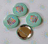 Значок наградной Художник года, фото 2