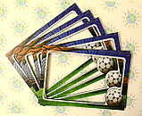 Магнитная рамка на холодильник Футбол, фото 2