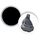 Ждун. Магнит сувенирный. Металлический, фото 3