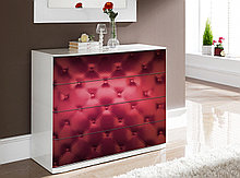 Наклейка на комод Кожанная обивка