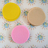 Фетр. Кружочки для изготовления канзаши, фото 2