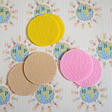 Фетр. Кружочки для изготовления канзаши, фото 3