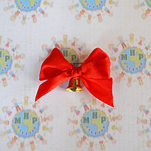 Колокольчик с бантиком на первое сентября