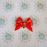 Колокольчик с бантиком на первое сентября, фото 2