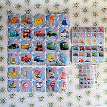 Наклейки для детского сада Тачки