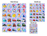 Наклейки для детского сада Тачки, фото 2