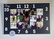 Часы Настенные с вашими фотографиями