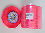 Лента атласная 6 мм Коралловая  8049, фото 2