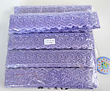 Лента кружевная Сиреневая, фото 2