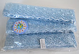 Лента кружевная Голубая, фото 2