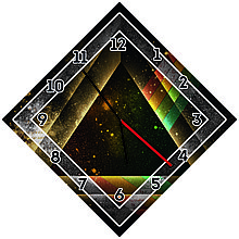 Оригинальные настенные часы Вселенная