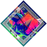 Оригинальные настенные часы Геометрические тела, фото 2