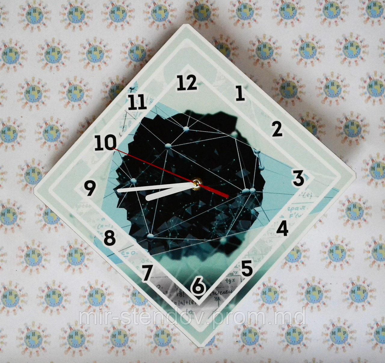 Оригинальные настенные часы Кристал - фото 1 - id-p5995136