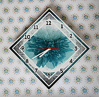 Оригинальные настенные часы Ледяной взрыв