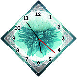 Оригинальные настенные часы Ледяной взрыв, фото 2