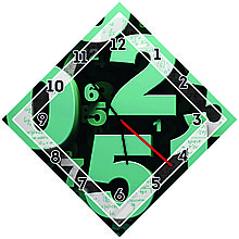 Оригинальные настенные часы Цифры