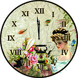 Часы настенные Винтажные Герцогиня, фото 2